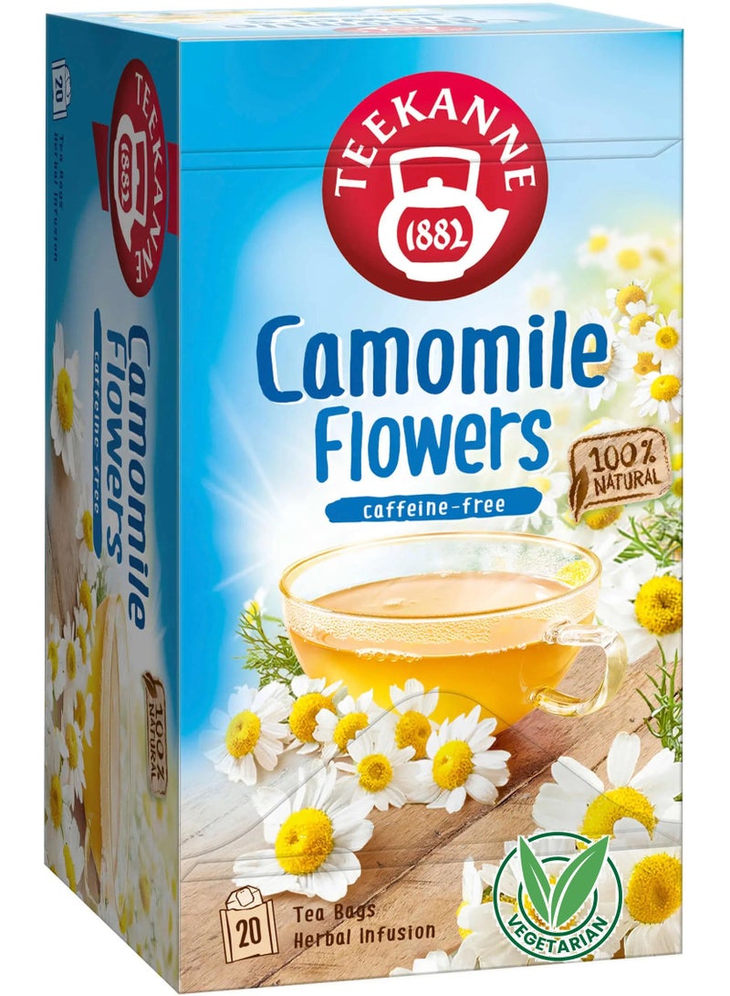 Teekanne Camomile Flowers Teabags 20 Pcs Pack